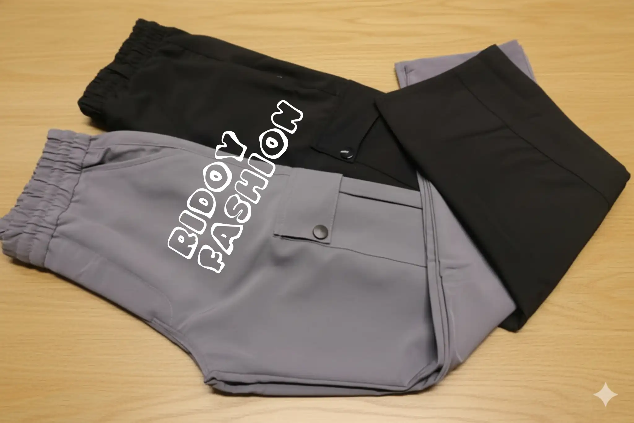 2 pis 5 pocket joggers code -34