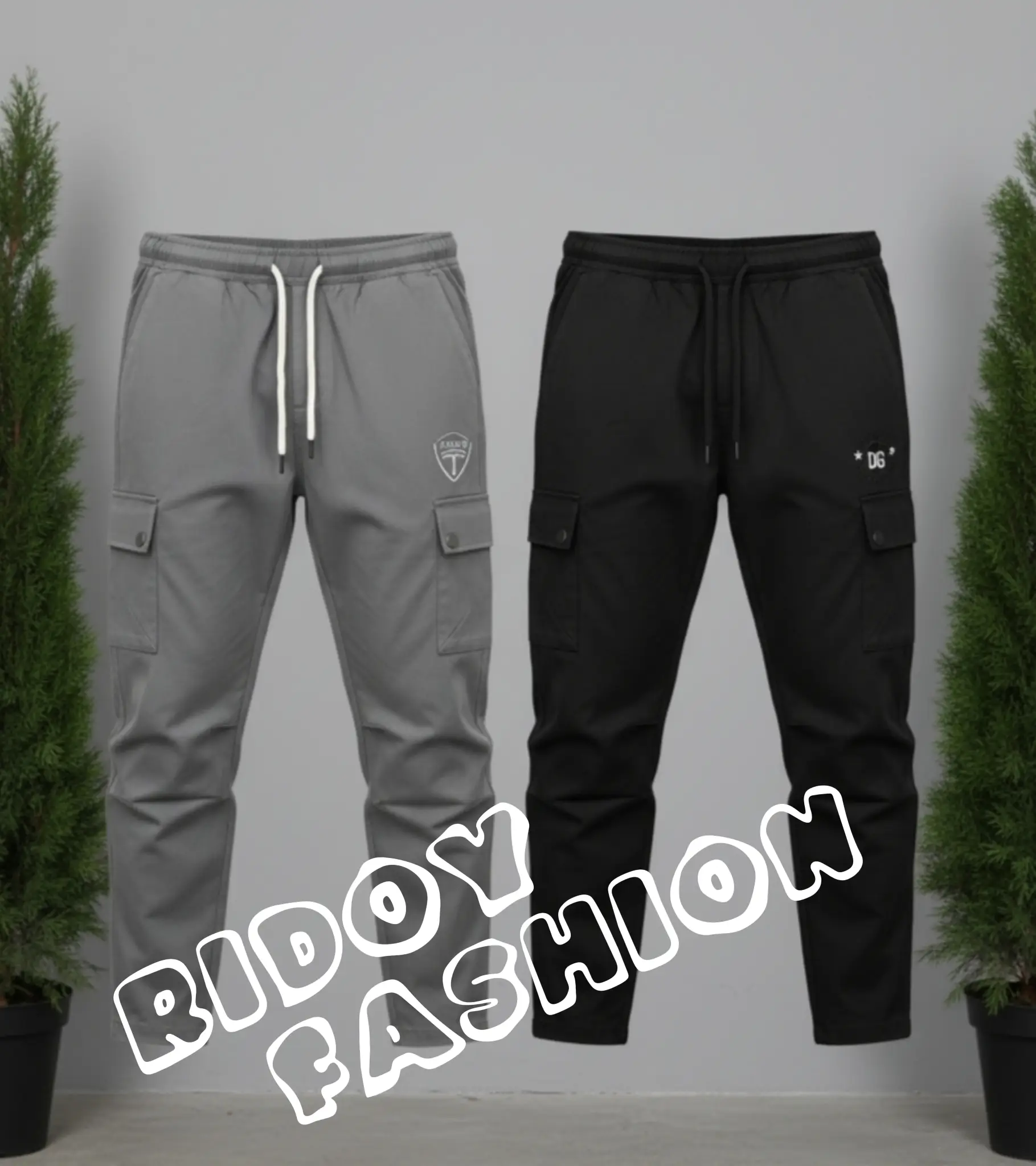 2 pis 5 pocket joggers code -30