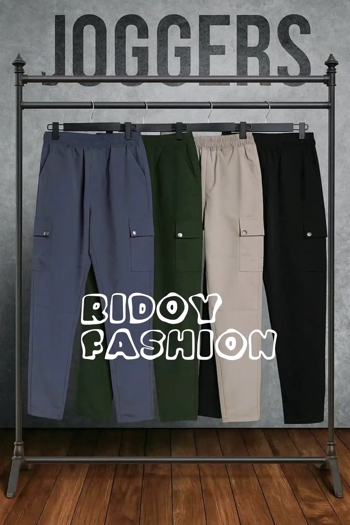 4 Pis 5 pocket joggers code -27