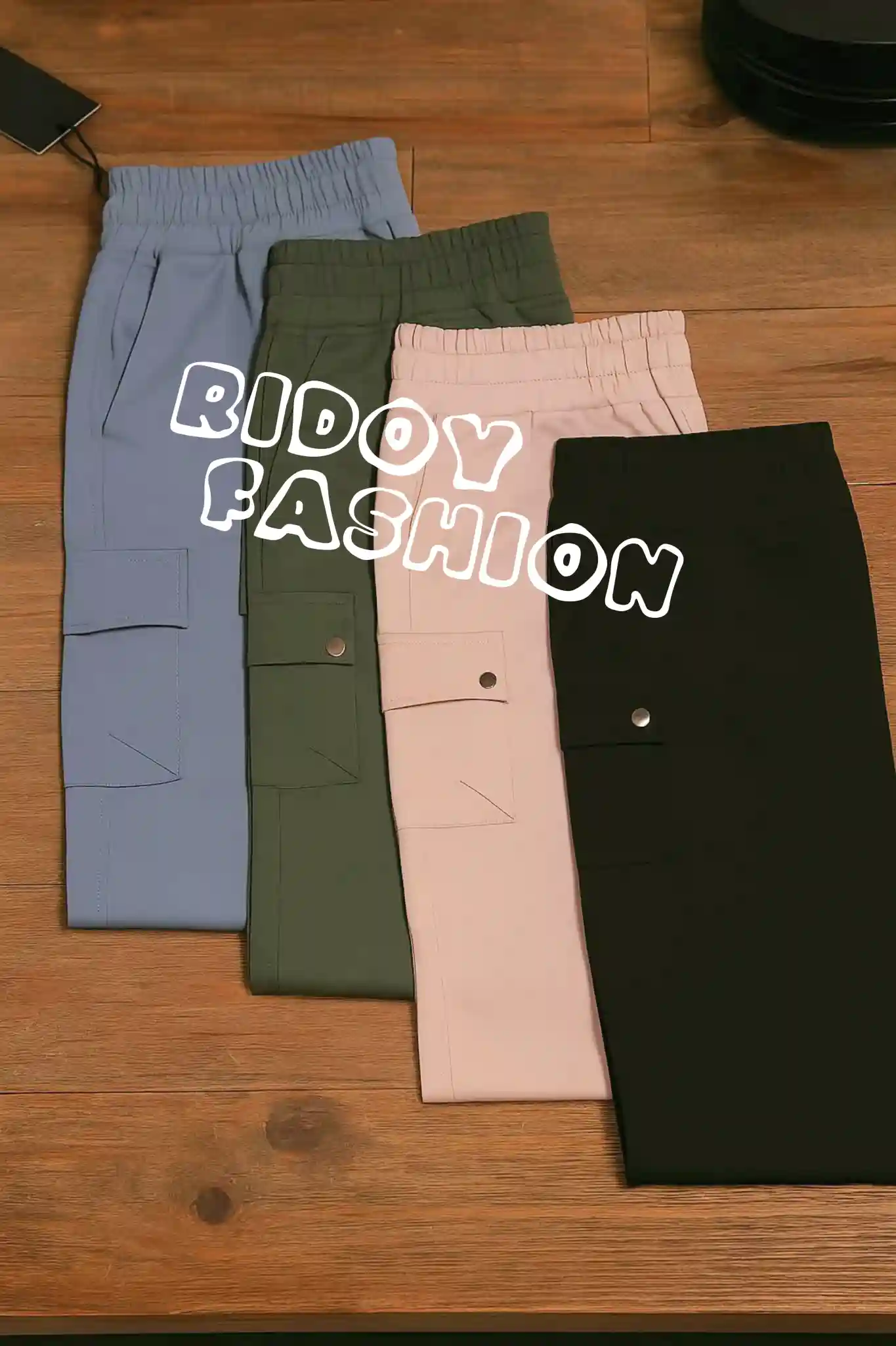 4 Pis 5 pocket joggers code -29