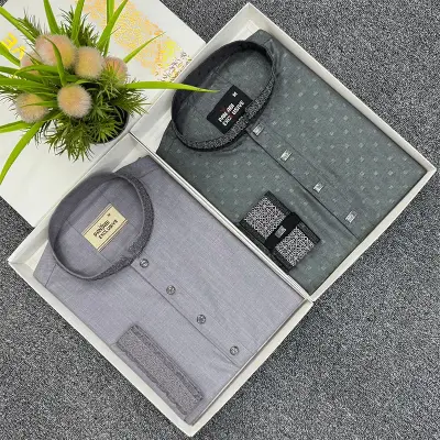 COMBO SET LUXURY PANJABI code -21