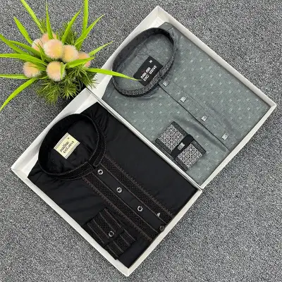 Combo set Luxury Panjabi code-22