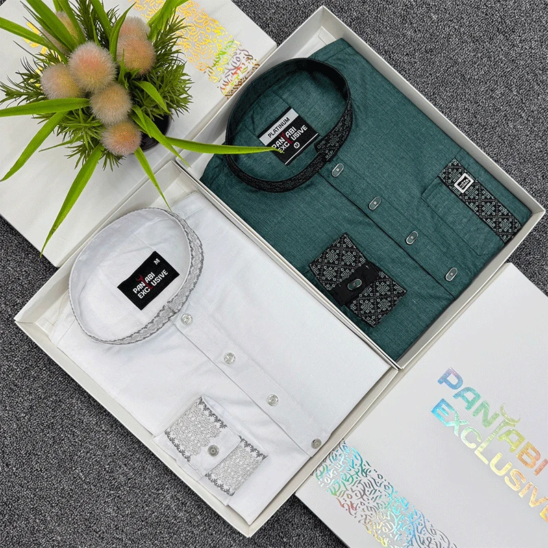 Combo set Luxury Panjabi code-03