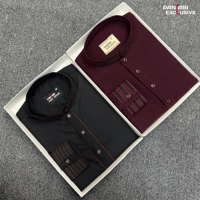 Combo set Luxury Panjabi code-01