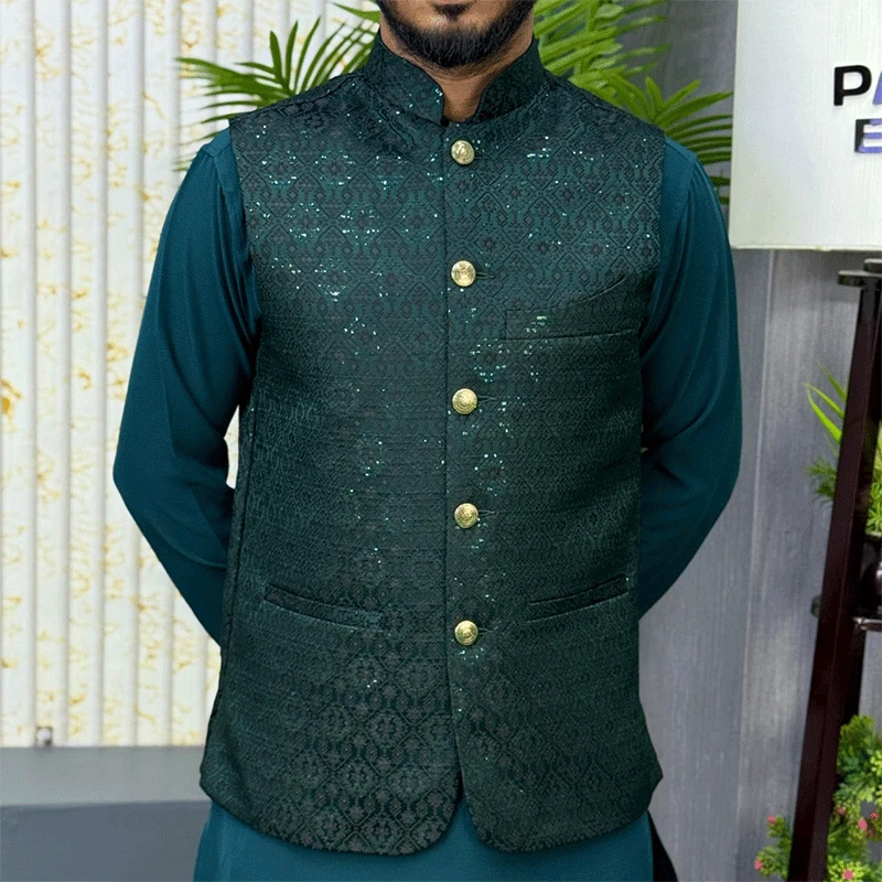 ONLY LUXURY SEQUENCE WAISTCOAT code -53